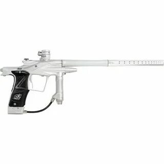 Eclipse Ego11 Silver / White Paintball Gun Badlands Paintbal