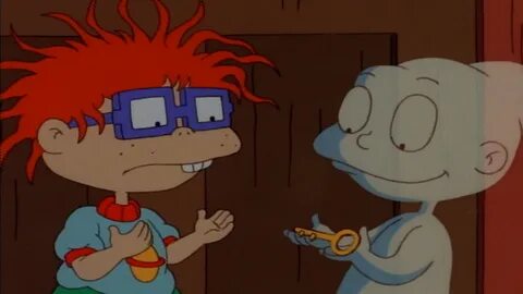 Watch Rugrats (1991) Season 6 Episode 12: Ghost Story/Chucki