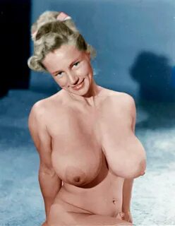 Virginia Bell 3 Nude Vintage Busty. High Resolution Photo. E