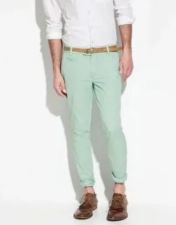 Men Mint Mens casual outfits, White oxford shirt, Mint green