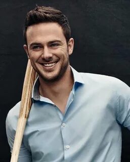 Kris Bryant of the Chicago Cubs. "Excited to announce my par