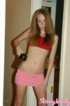 Pictures of Skinny Mindy getting ready for her date with you