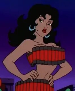 Cookie BaBoom (The Mask: The Animated Series) The Female Vil