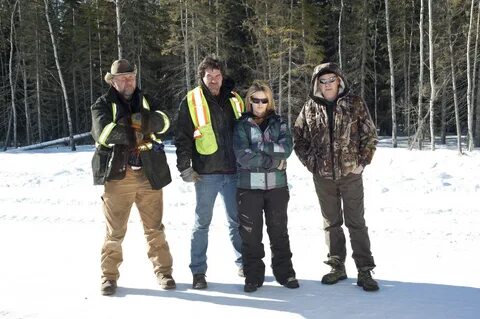 Season Cast Ice Road Truckers Pictures History - Ice Road Tr