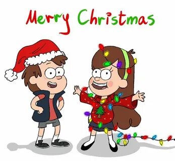 Merry Christmas!!! Gravity Falls Amino