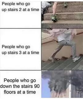 stairs are Ⓔ Ⓥ Ⓘ Ⓛ - Meme by Weirdo_Vanessa666 :) Memedroid