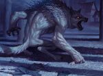 Lambholt Pacifist // Lambholt Butcher Werewolf art, Werewolf