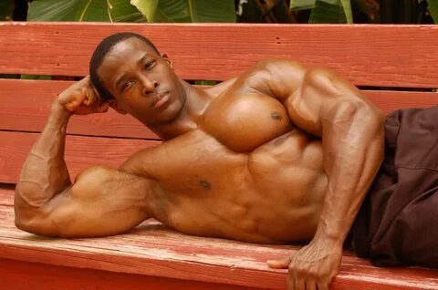 Sexy Muscular Black Men image #143077