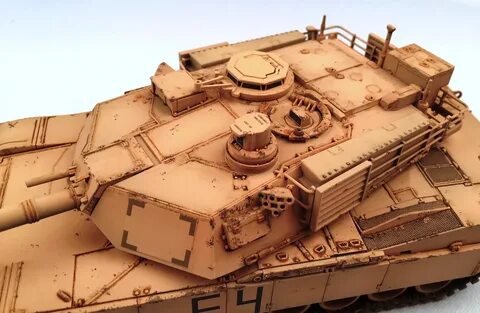 M1A2 Abrams U.S. Main Battle Tank IPMS/USA Reviews