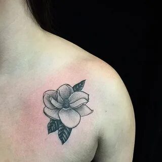 magnolia flower - Google Search Magnolia tattoo, Jasmine flo