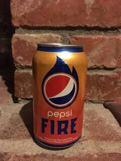 New Unopened 12 Ounce Can of Pepsi Fire, Limited Edition eBa