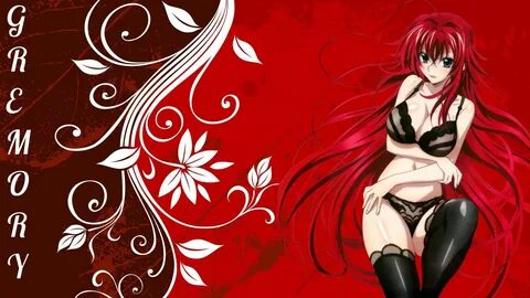 1920x1080 ... RIAS GREMORY- High School DxD WALLPAPER 1920x1