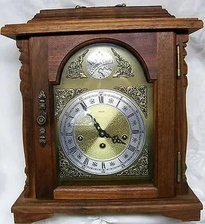 EMPEROR TEMPUS FUGIT MADE IN WEST GERMANY MANTEL CLOCK