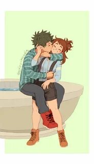 IzuOcha ❣ My hero, Hero, My hero academia memes