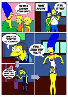 Slideshow simpsons nackt comic.