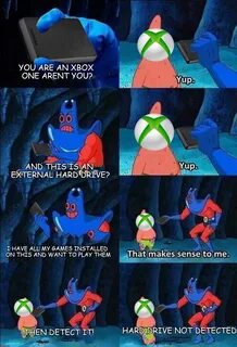 Xbox Patrick Star's Wallet Know Your Meme