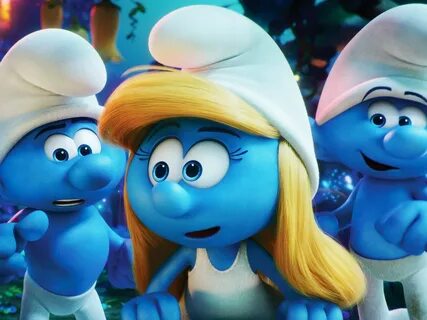 The New Smurfs Movie Finally Solves the Smurfette Problem WI