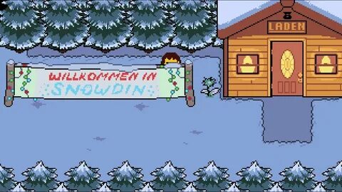 Lets play Undertale #4 Auf nach Snowdin - YouTube