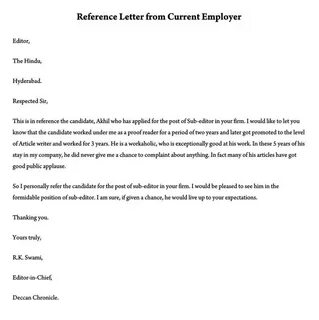Letter To Judge From Employer Database - Letter Template Col