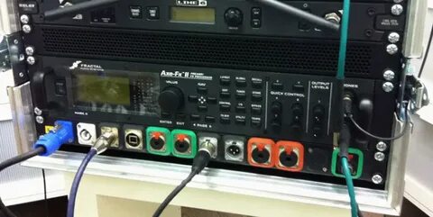 Axe-FX II Audio/Control Interface Panel Ade Phazy's Guitar B