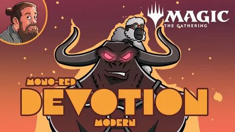 Mono-Red Devotion Modern MTG Gameplay Stream - YouTube