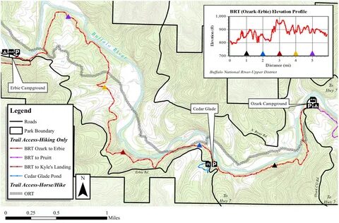 Map Buffalo River Related Keywords & Suggestions - Map Buffa