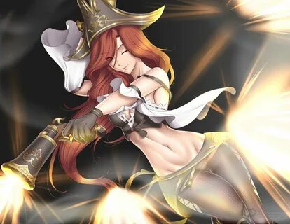 Мисс фортуна и гангпланк - 67 фото