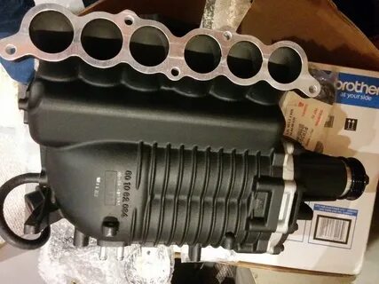 New in box TRD supercharger complete kit for 5vz-fe Tacoma W