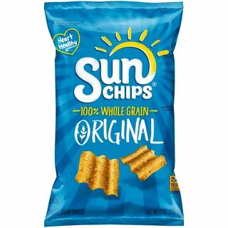 SunChips Whole Grain Snacks, Original, 7 oz - Walmart.com Su