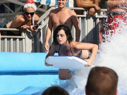 KATY PERRY Bikini Bottoms Fall Down - HawtCelebs