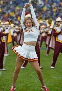 Pin on USC Song Girls