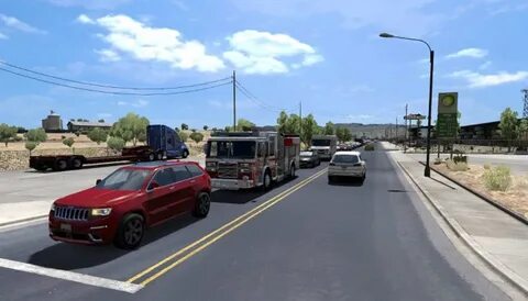 Piva Weather mod for ATS (v 3.2) FIX for 1.29 OPEN BETA - Am