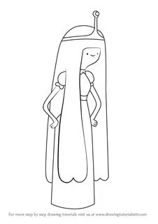 Learn How to Draw Princess Bubblegum from Adventure Time (Ad