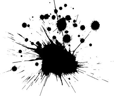 18 Paint Splatters (PNG Transparent) OnlyGFX.com Photo backg