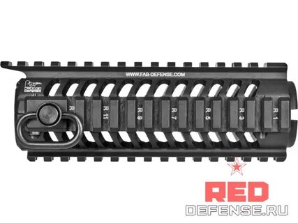 Алюминиевый квадрейл FAB Defense NFR для M4/M16/AR15 купить 