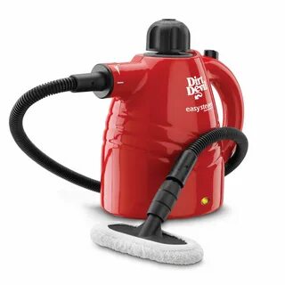 Dirt Devil PD20005 Easy Steam Handheld Steamer, Grey metal k