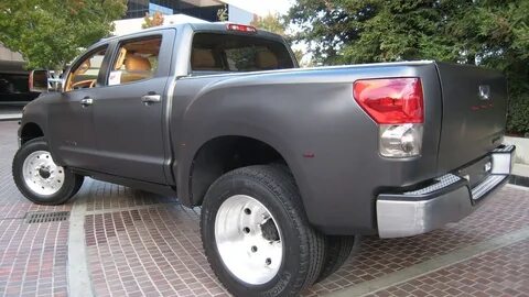 Toyota Tundra Diesel Dually Project Truck at SEMA 2008