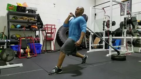 Landmine Hack Squat Reps - Goldstein