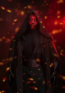 Darth Maul Cosplay costume from Star Wars, sith lord, 501st 