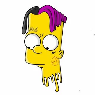 Desenho Bart Simpson Sad : Pin on EDITS : Veja mais ideias s