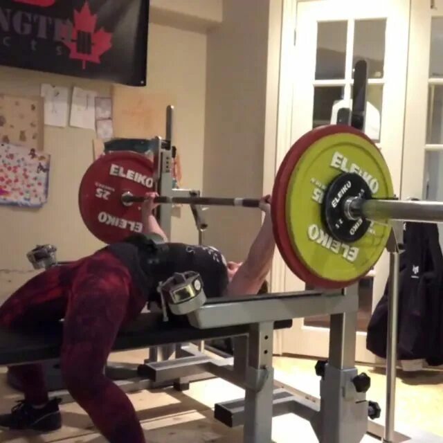 King Of The Lifts в Instagram: "52 kg (114 lbs) Master taking 105 kg (...