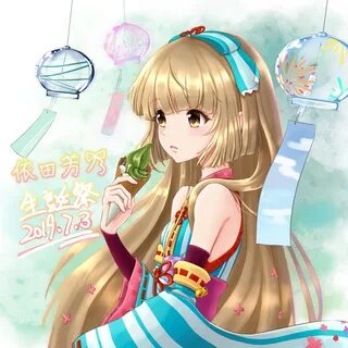 Yorita Yoshino (Yoshino Yorita) - THE iDOLM@STER: Cinderella