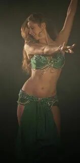 green belly dancing costume (sadie) Belly dance outfit, Danc