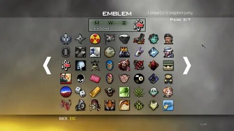 MW2 OG в Твиттере: "MW2 Emblems were the GREATEST! I wish we