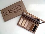 Everyday Eye Look with Urban Decay Naked Basics - Inthefrow