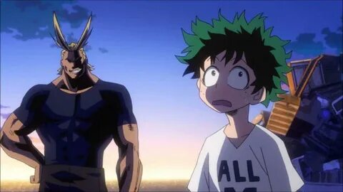 My Hero Academia Doesn't Have to Kill All Might for Izuku to
