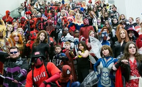 Katsucon בטוויטר: "Don't forget! Katsucon and Marvel are tea