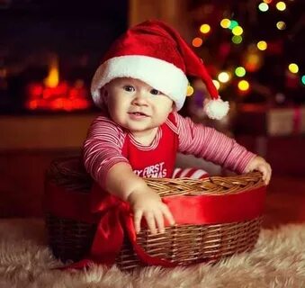 Cutest Christmas Baby Profile DP for Whatsapp - Freshmorning