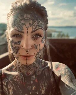 25 Astounding Face Tattoos That You Must See To Believe Face