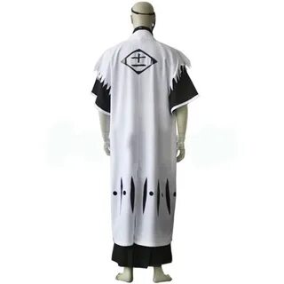 Bleach 11th Division Captain Zaraki Kenpachi Cosplay Kostume